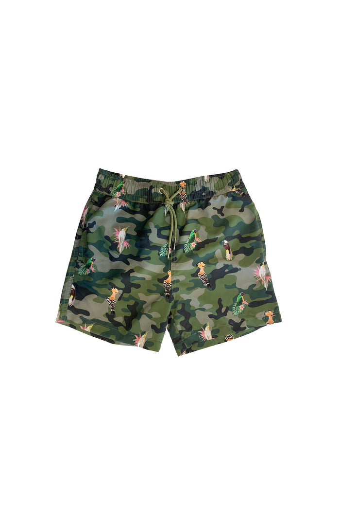beliza SHORT ENFANT MICHAEL MILATARY BIRD