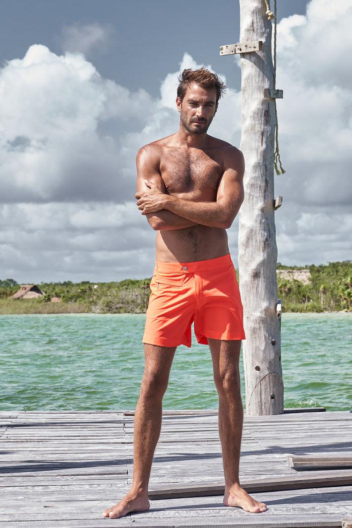 Beliza SHORT JAMES CORAIL