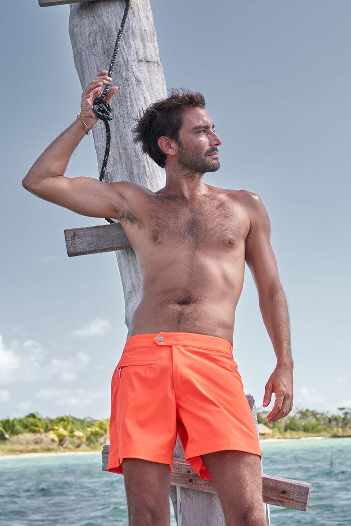 beliza SHORT JAMES CORAIL