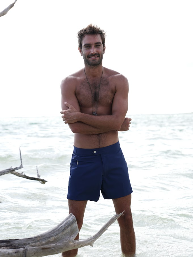 Beliza SHORT JAMES NAVY