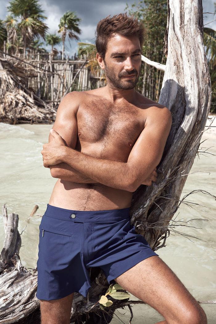 beliza SHORT JAMES NAVY