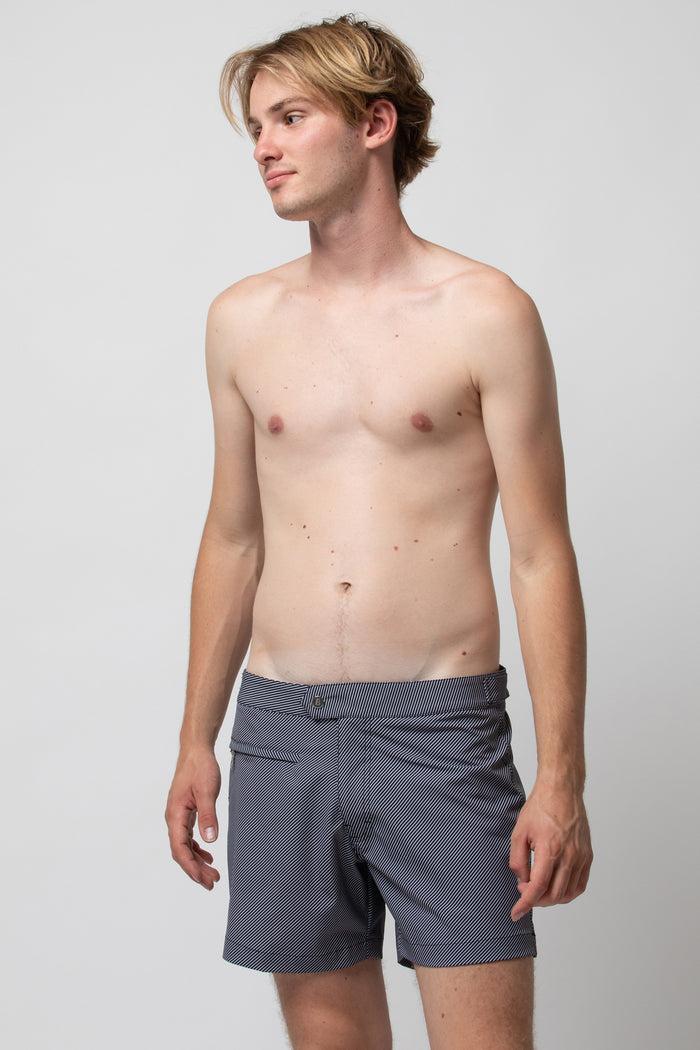 beliza SHORT JAMES WAVYSTRIPES