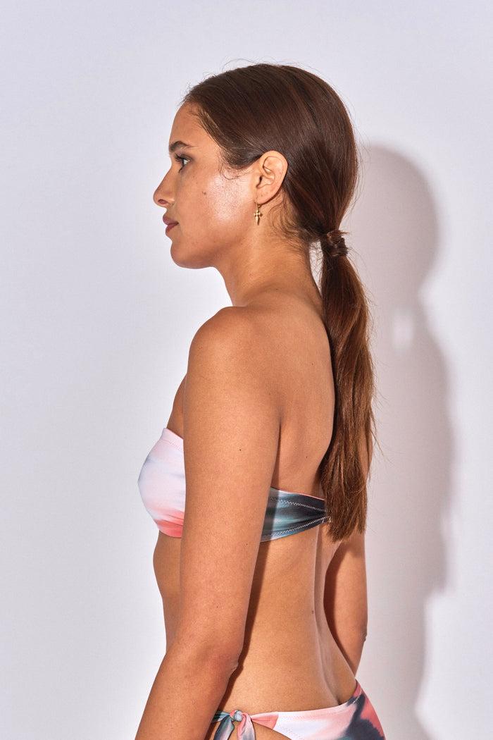 Beliza TOP BANDEAU ARMATURES NINA TIE AND DIE