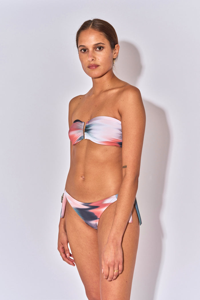 Beliza TOP BANDEAU ARMATURES NINA TIE AND DIE