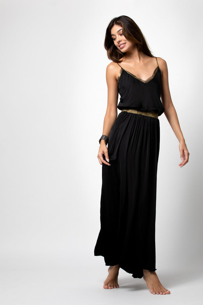 Beliza TOP CARACO NOIR