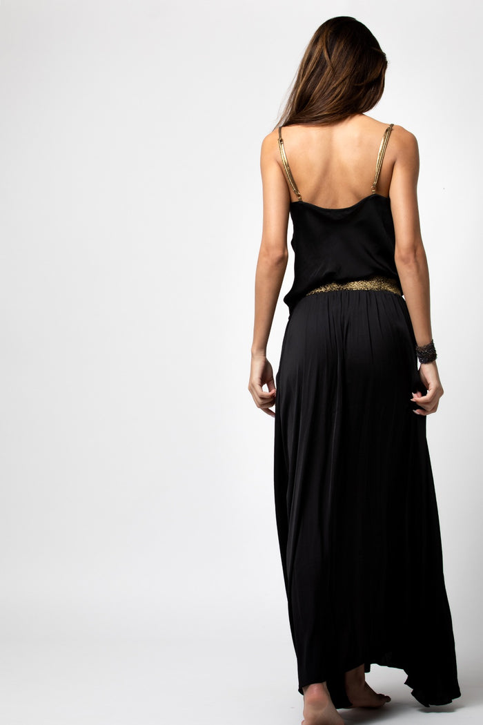 Beliza TOP CARACO NOIR