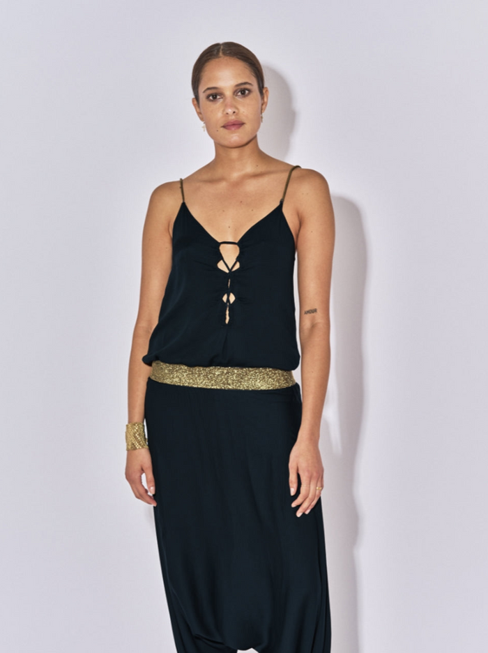 beliza TOP CARACO NOIR