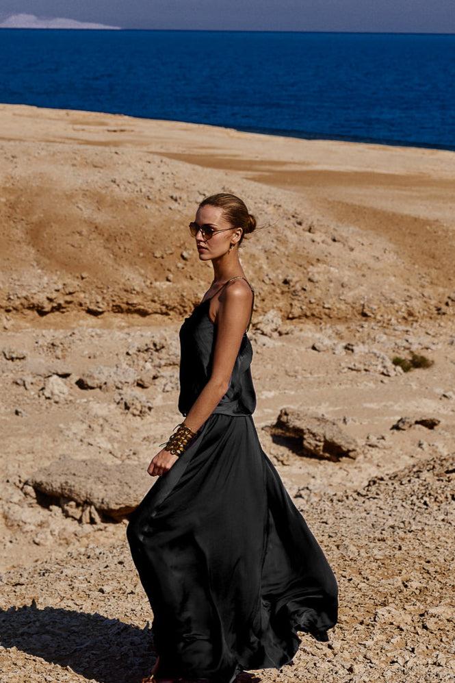 beliza TOP CARACO NOIR