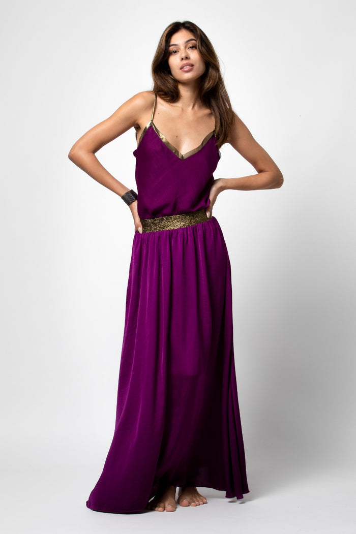 Beliza TOP CARACO PURPLE