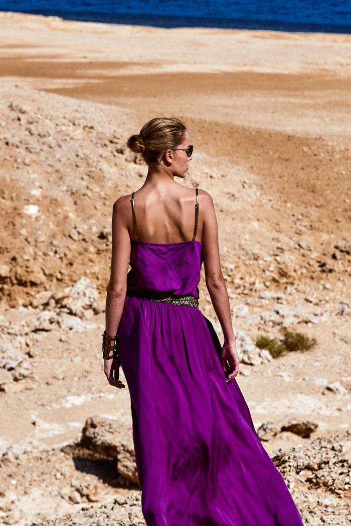 beliza TOP CARACO PURPLE