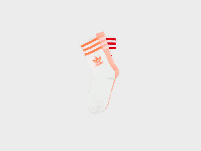 Adidas Adidas Mid Cut Crew Socks For Women