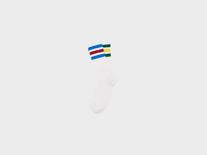 Adidas Adidas Ribbed Crew Socks