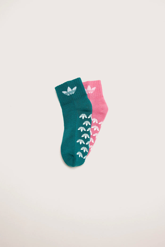 Adidas Adidas Chaussettes Mi-Hautes Antidérapantes Pour Enfants