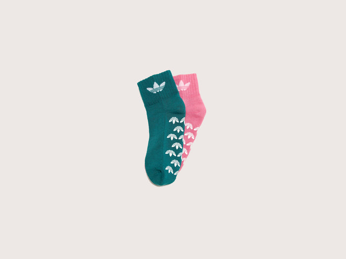 Adidas Adidas Chaussettes Mi-Hautes Antidérapantes Pour Enfants
