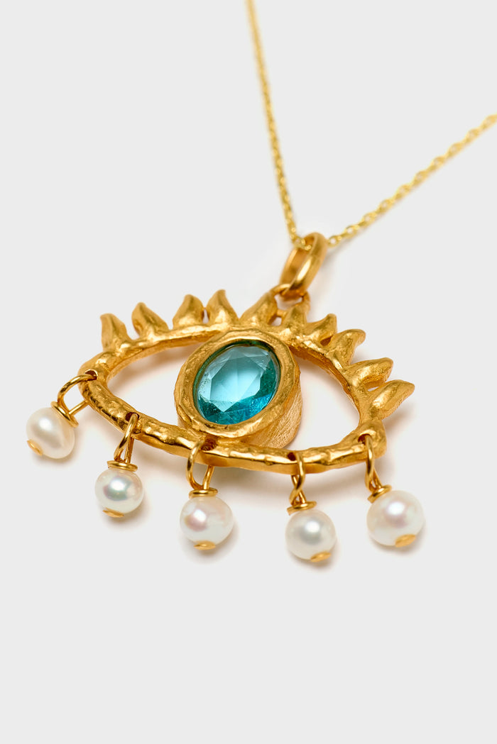 Alhaja Alhaja Horus Necklace