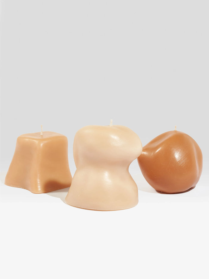 Ann Vincent Ann Vincent Sole Set Of Soy Candles