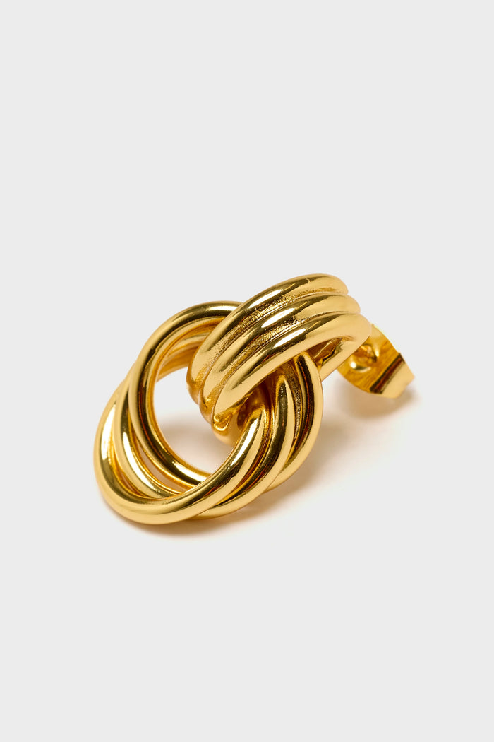 Anni Lu Anni Lu Boucles D'oreilles Doré Triplet