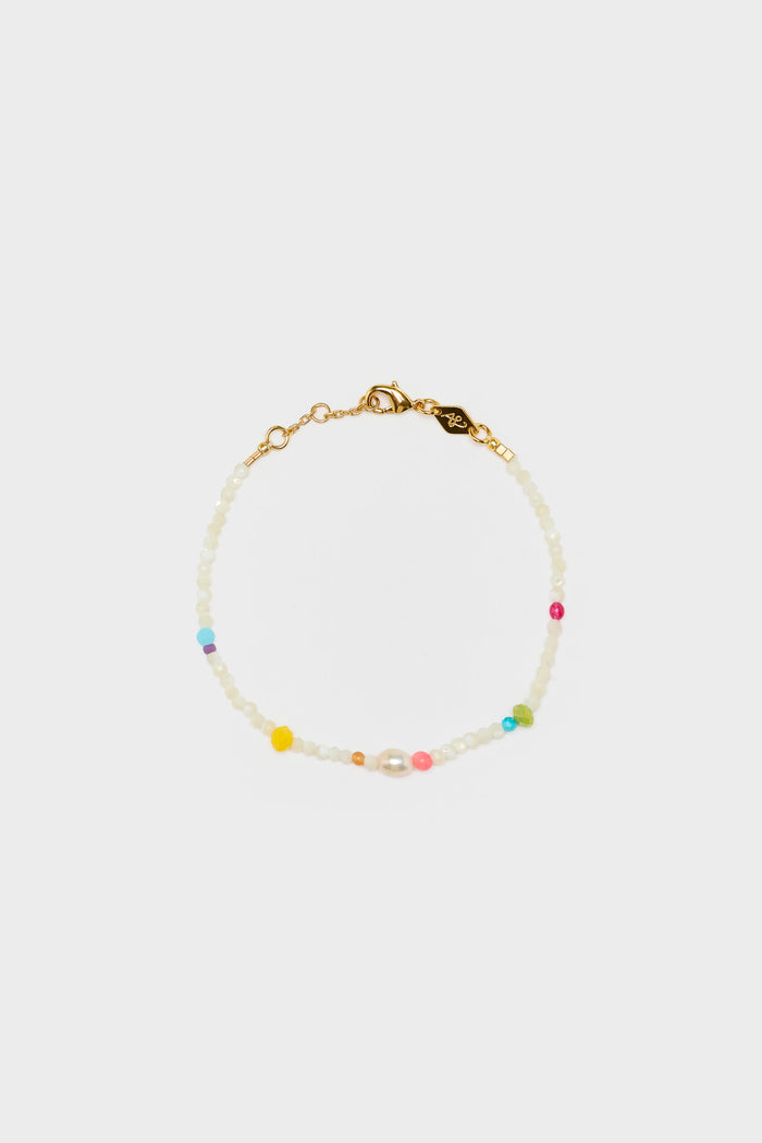 Anni Lu Anni Lu Bracelet De Pierres Confettis