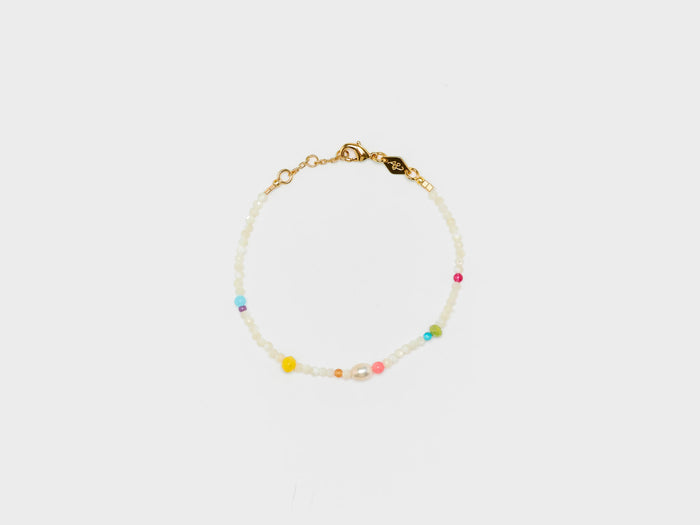 Anni Lu Anni Lu Bracelet de pierres confettis
