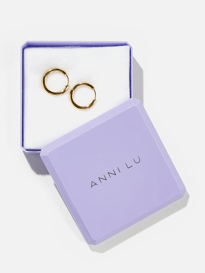Anni Lu Anni Lu Boucles D'oreilles Créoles Brigitte |Bellerose