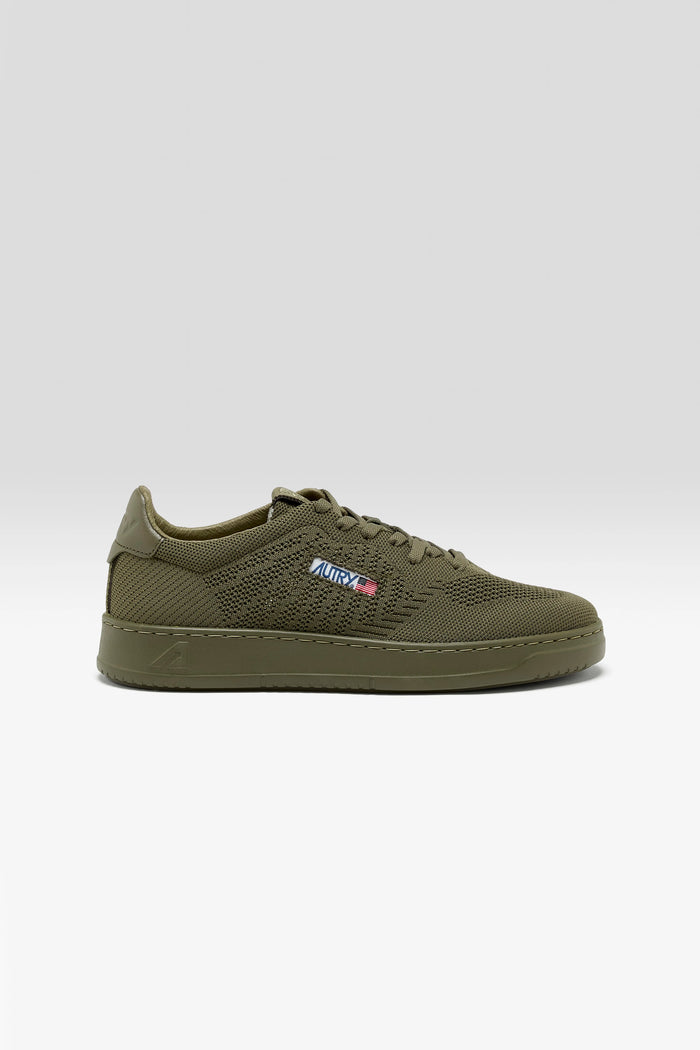 Autry Autry Easeknit Medalist Low Sneakers For Men