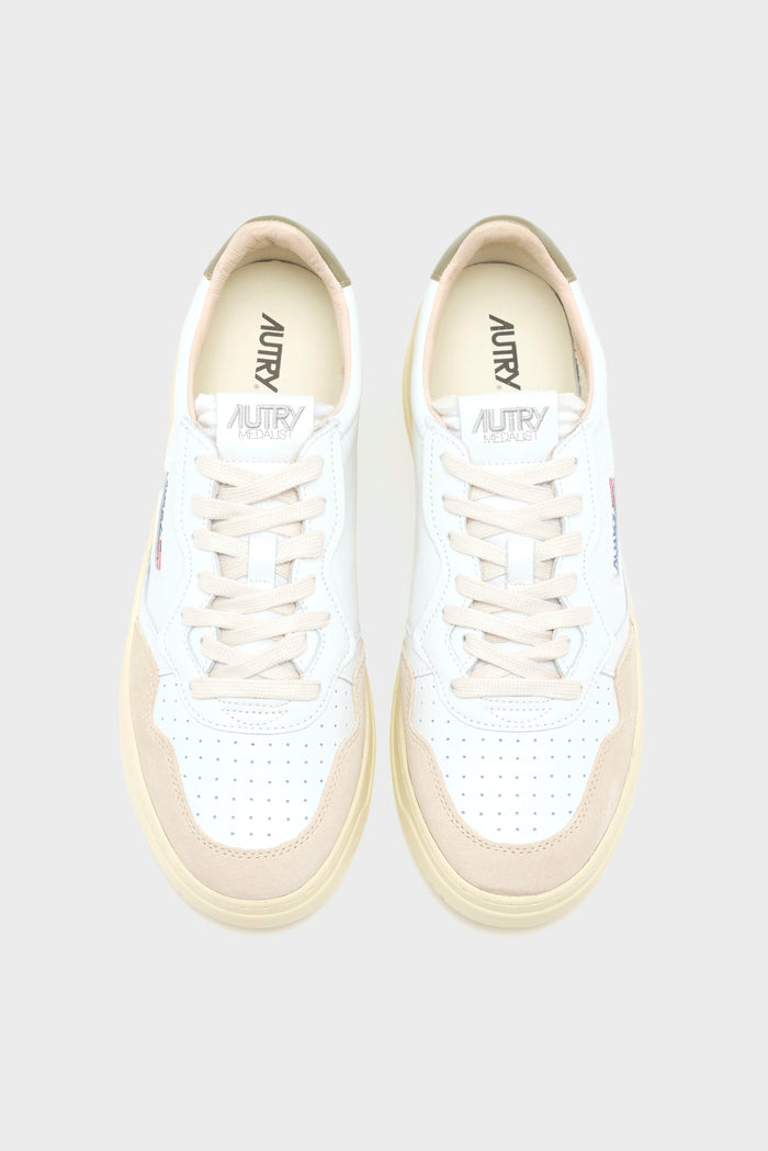Autry Autry Medalist Low Sneakers Pour Hommes