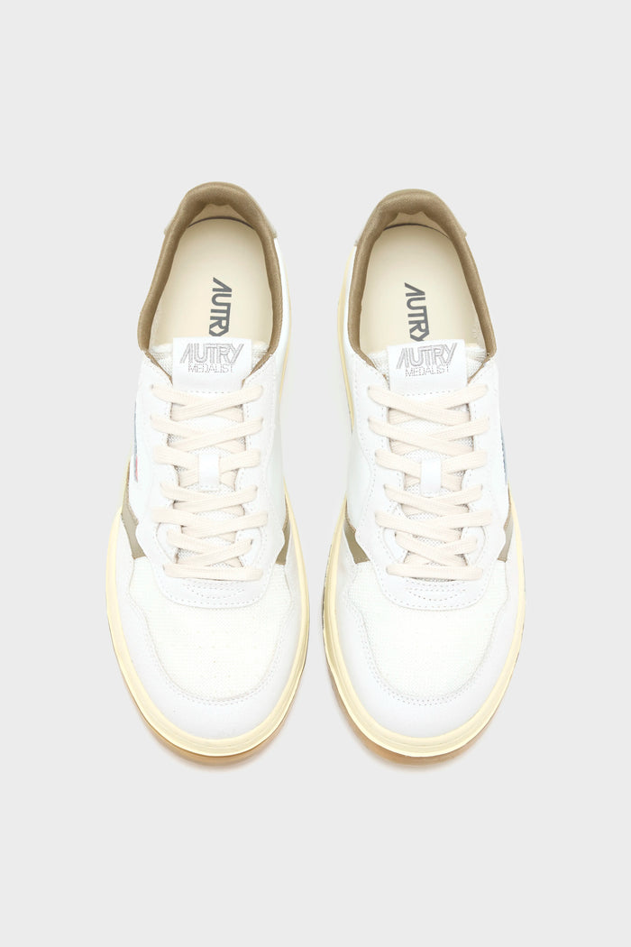 Autry Autry Medalist Low Sneakers Pour Hommes