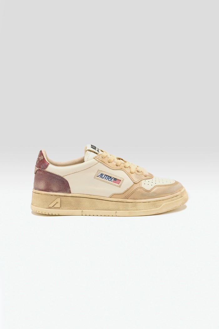 Autry Autry Medalist Low Super Vintage Pour Femmes