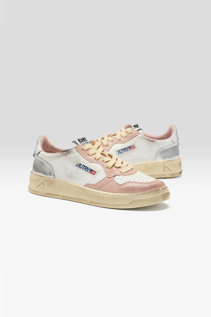 Autry Autry Medalist Low Super Vintage Pour Femmes