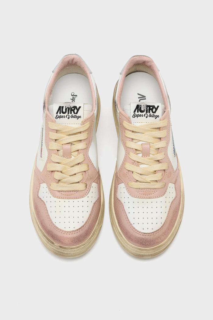 Autry Autry Medalist Low Super Vintage Pour Femmes