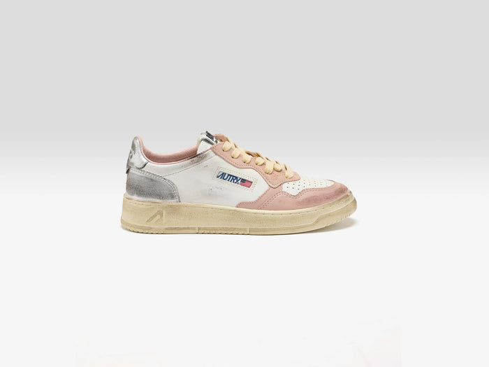 Autry Autry Medalist Low Super Vintage pour Femmes