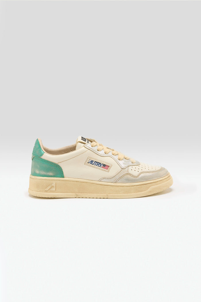 Autry Autry Medalist Low Super Vintage Pour Femmes