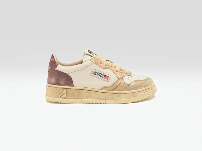 Autry Autry Medalist Low Super Vintage pour Femmes