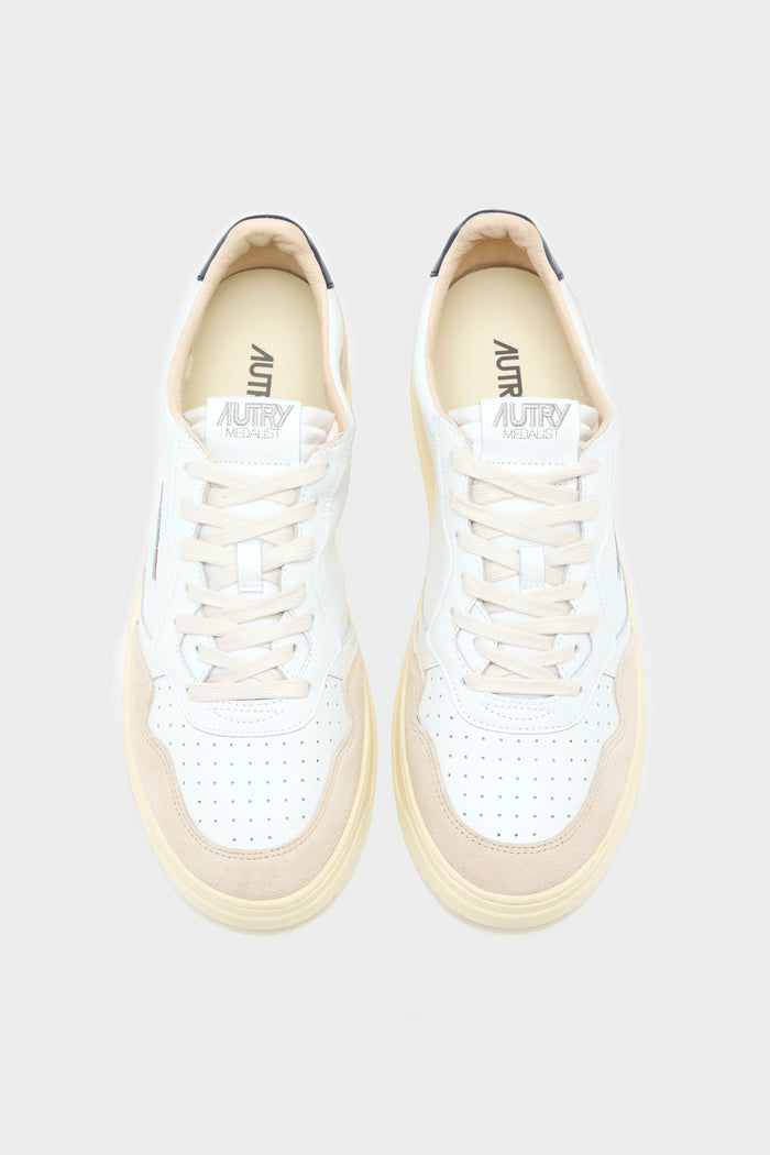 Autry Autry Sneakers Medalist Low Pour Hommess