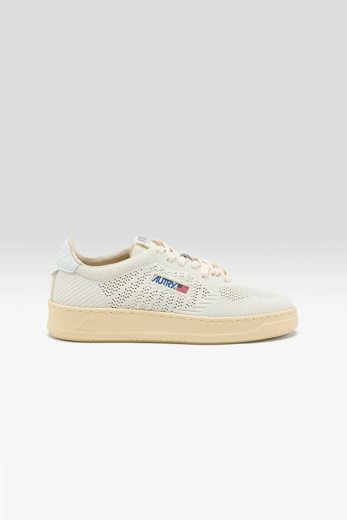Autry Autry Easeknit Medalist Low Sneakers For Women