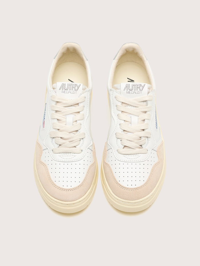 Autry Sneakers Autry Medalist Low Pour Femmes