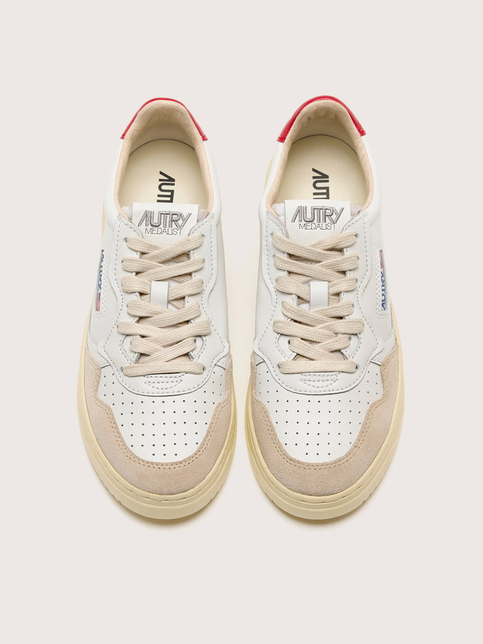 Autry Sneakers Autry Medalist Low Pour Femmes