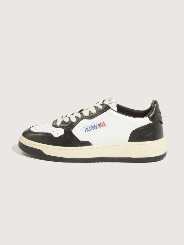 Autry Autry Sneakers Medalist Low Bicolor Pour Femmes