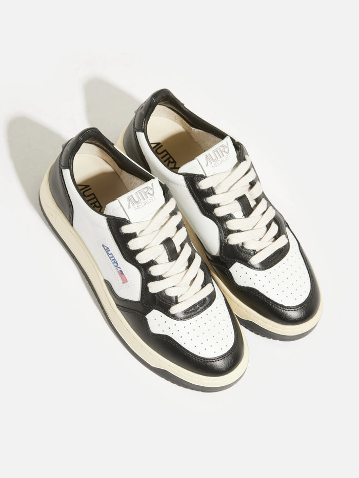 Autry Autry Sneakers Medalist Low Bicolor Pour Femmes