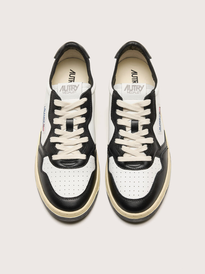 Autry Autry Sneakers Medalist Low Bicolor Pour HommessBellerose