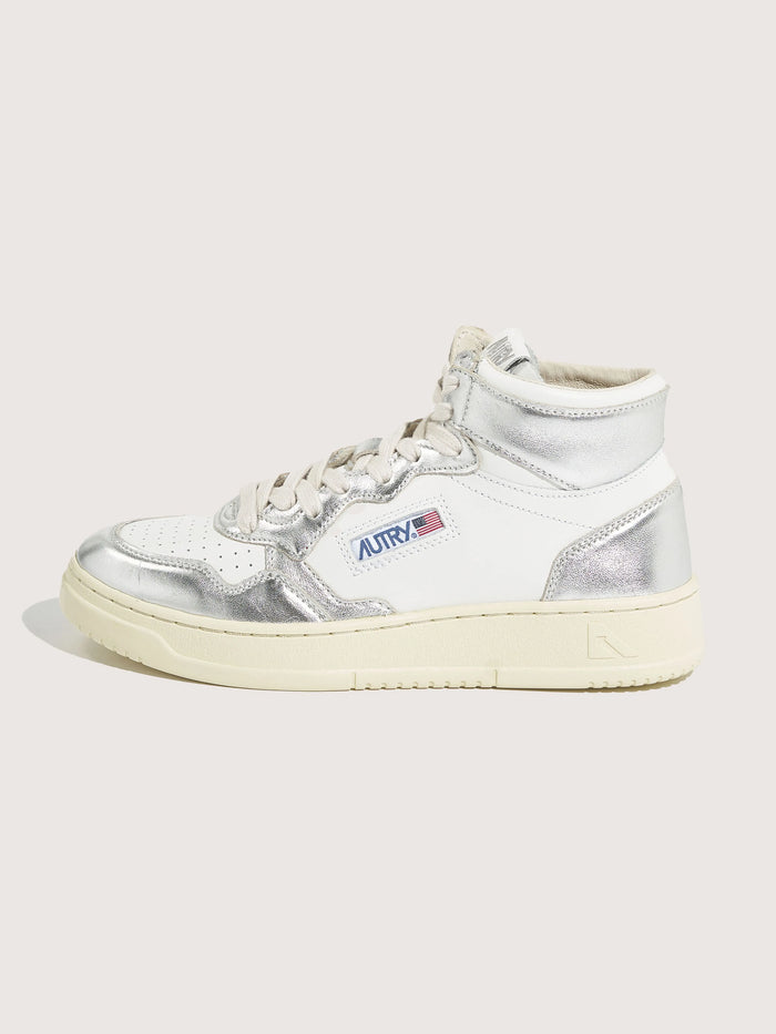 Autry Autry Sneakers Medalist Mid Bicolor Pour Femmes