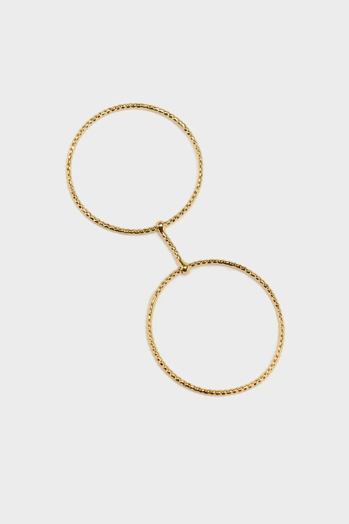 Bdm Studio BDM Studio Bague Double En Or Ode