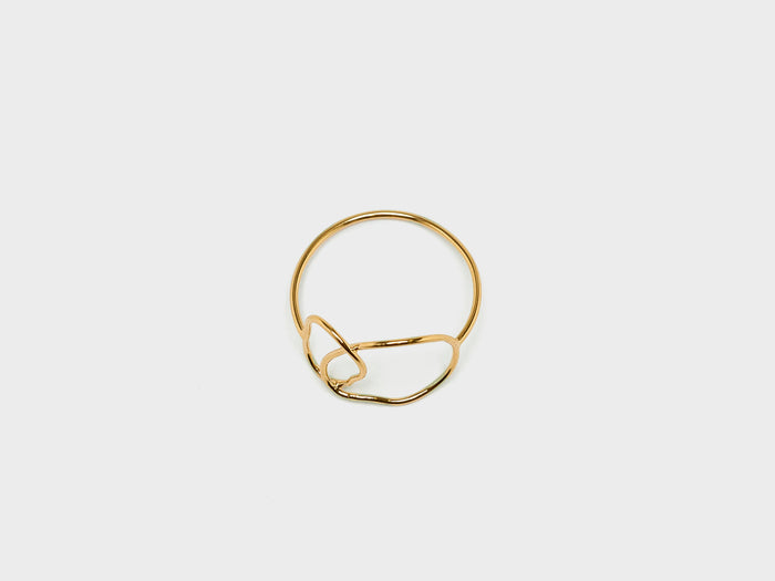 Bdm Studio BDM Studio Bague En Or Capucine