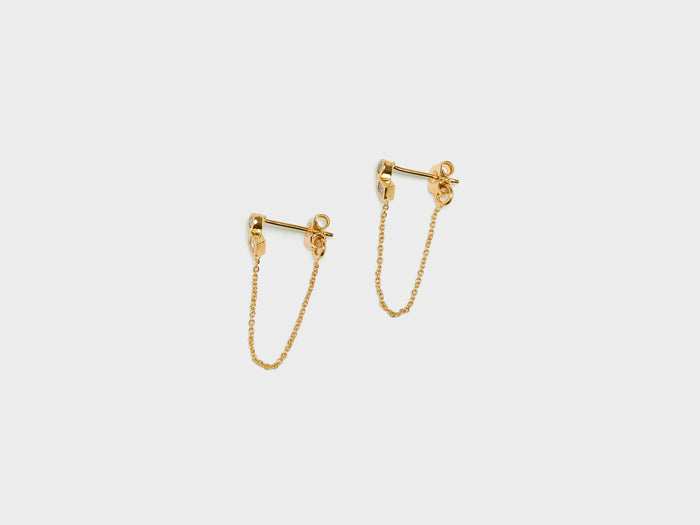 Bdm Studio BDM Studio Boucles D'oreilles Or Idylle