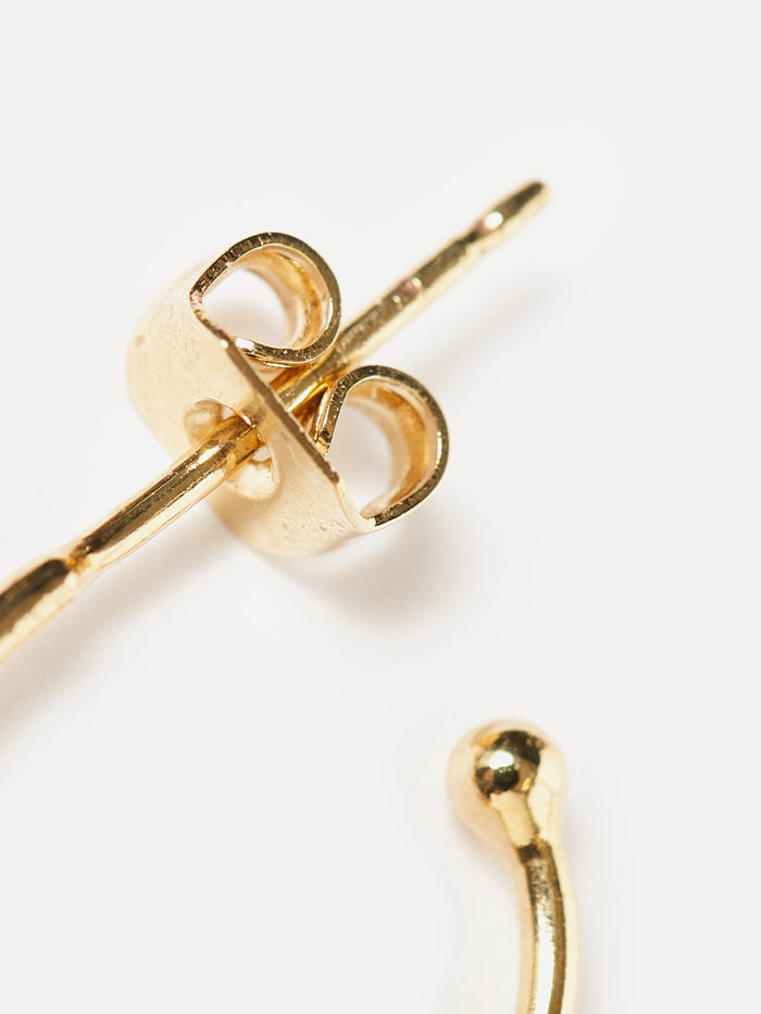 Bdm Studio BDM Studio Boucles D'oreilles Créoles Melia