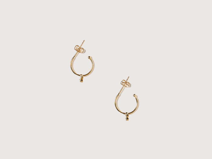 Bdm Studio BDM Studio Boucles D'oreilles Créoles Melia