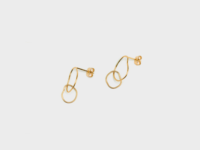 Bdm studio BDM Studio Capucine Boucles d'oreilles doré/or