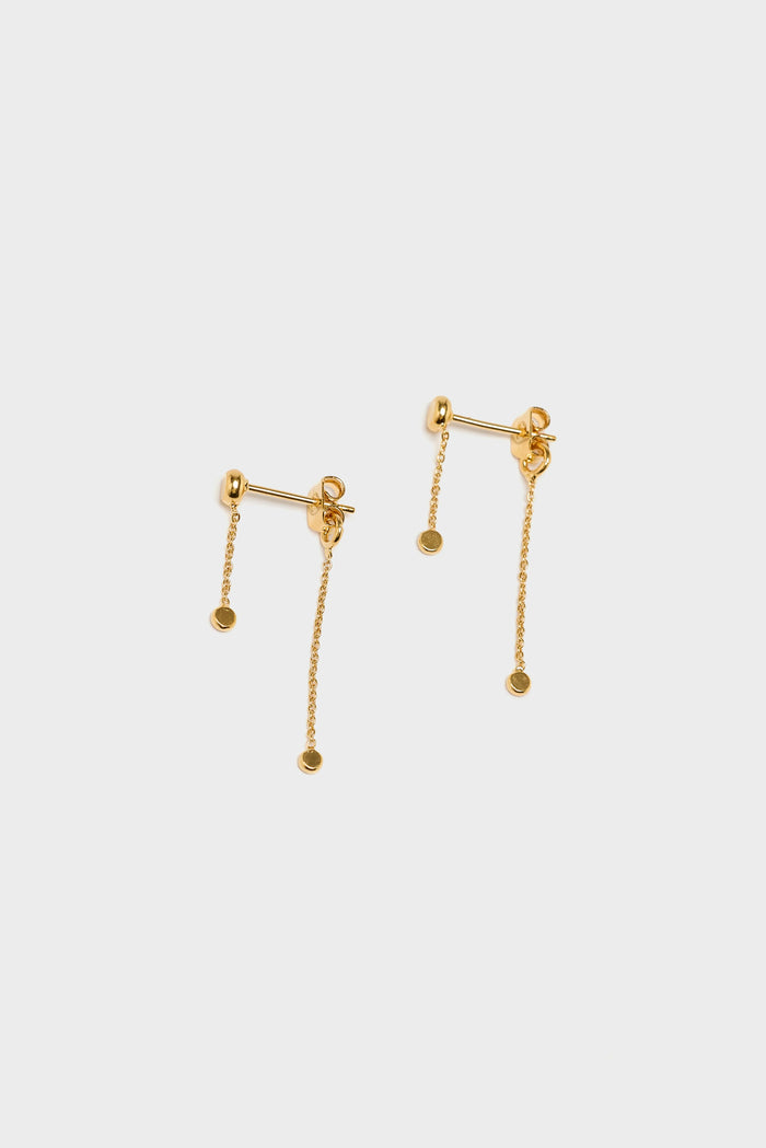 Bdm Studio BDM Studio |Origine Boucles D'oreilles Chaîne Or