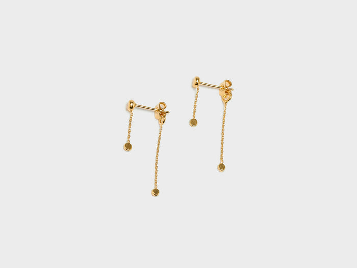 Bdm Studio BDM Studio |Origine Boucles D'oreilles Chaîne Or