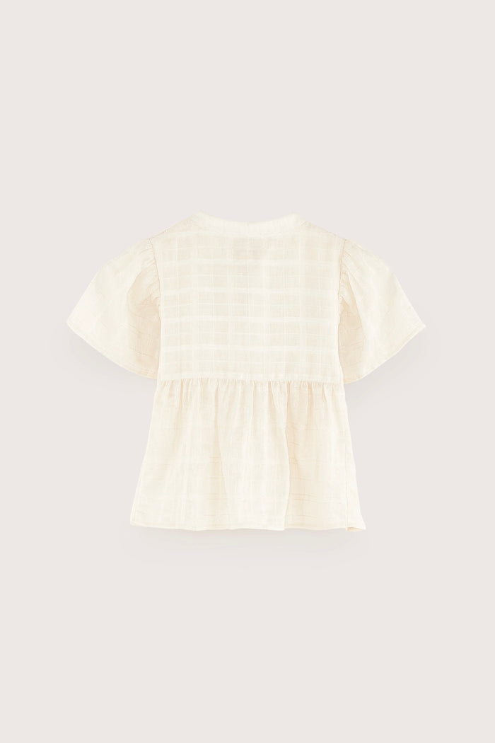 Bellerose Blouse Dorée Courte Pour Filles